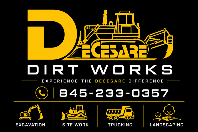 Decesare Dirt Works logo